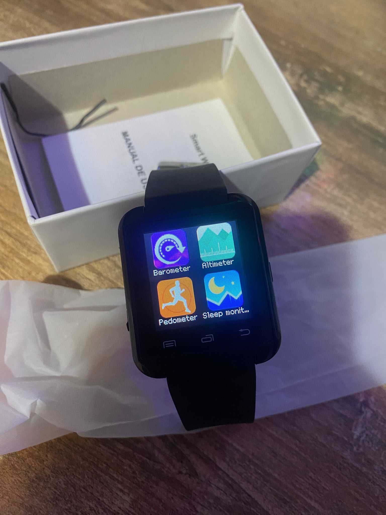 Smartwatch NK SW3057-AN Jak nowy Bluetooth