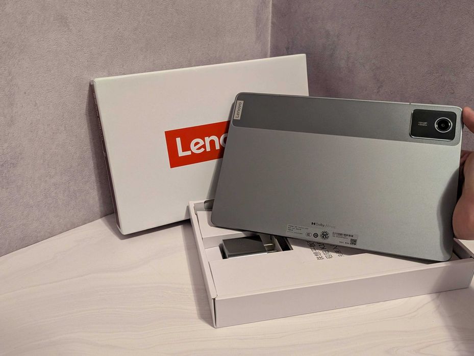 Планшет Lenovo tab m11 8/128 LTE 11" Экран 90гц Luna Grey 
Helio G88