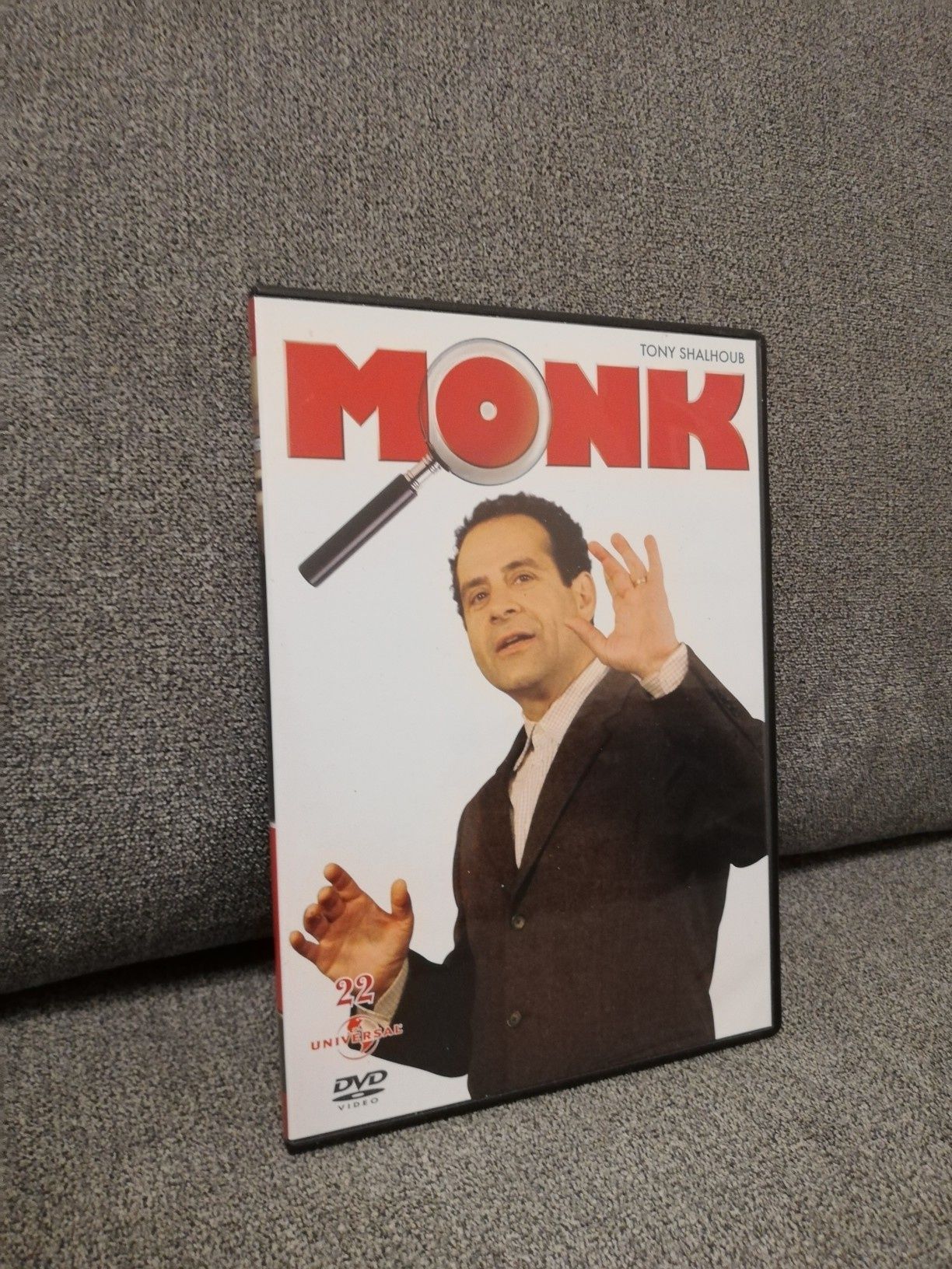 Monk 22 DVD SLIM