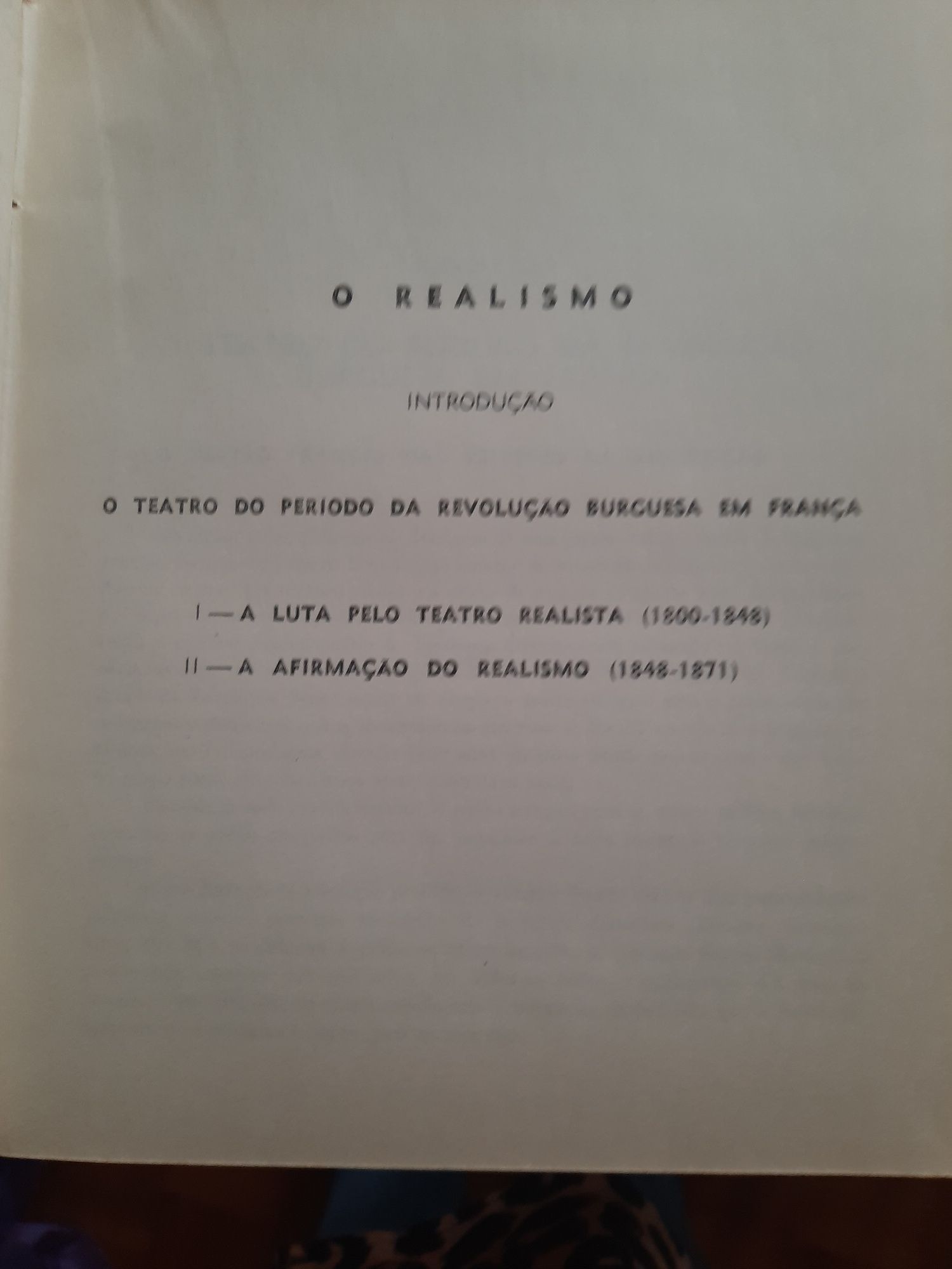 História do Teatro Europeu