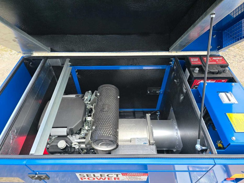 Agregat 10 KW- Nowy  -silnik Honda -wyciszony -automat -układ SZR