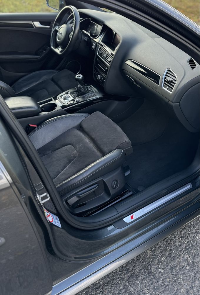 Audi A4 B8 177KM S-Line