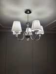 Żyrandol lampa Glamour