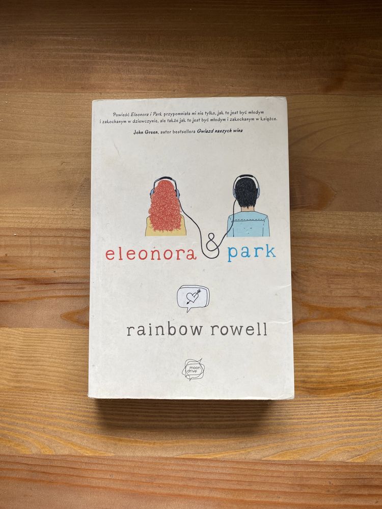 Eleonora i park rainbow rowell romans