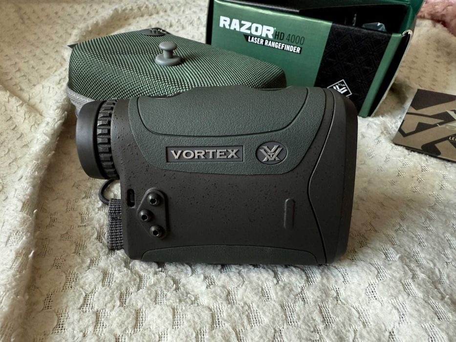 Далекомір 4 км! Vortex Razor HD 4000 Металевий / Дальномір / Дальномер