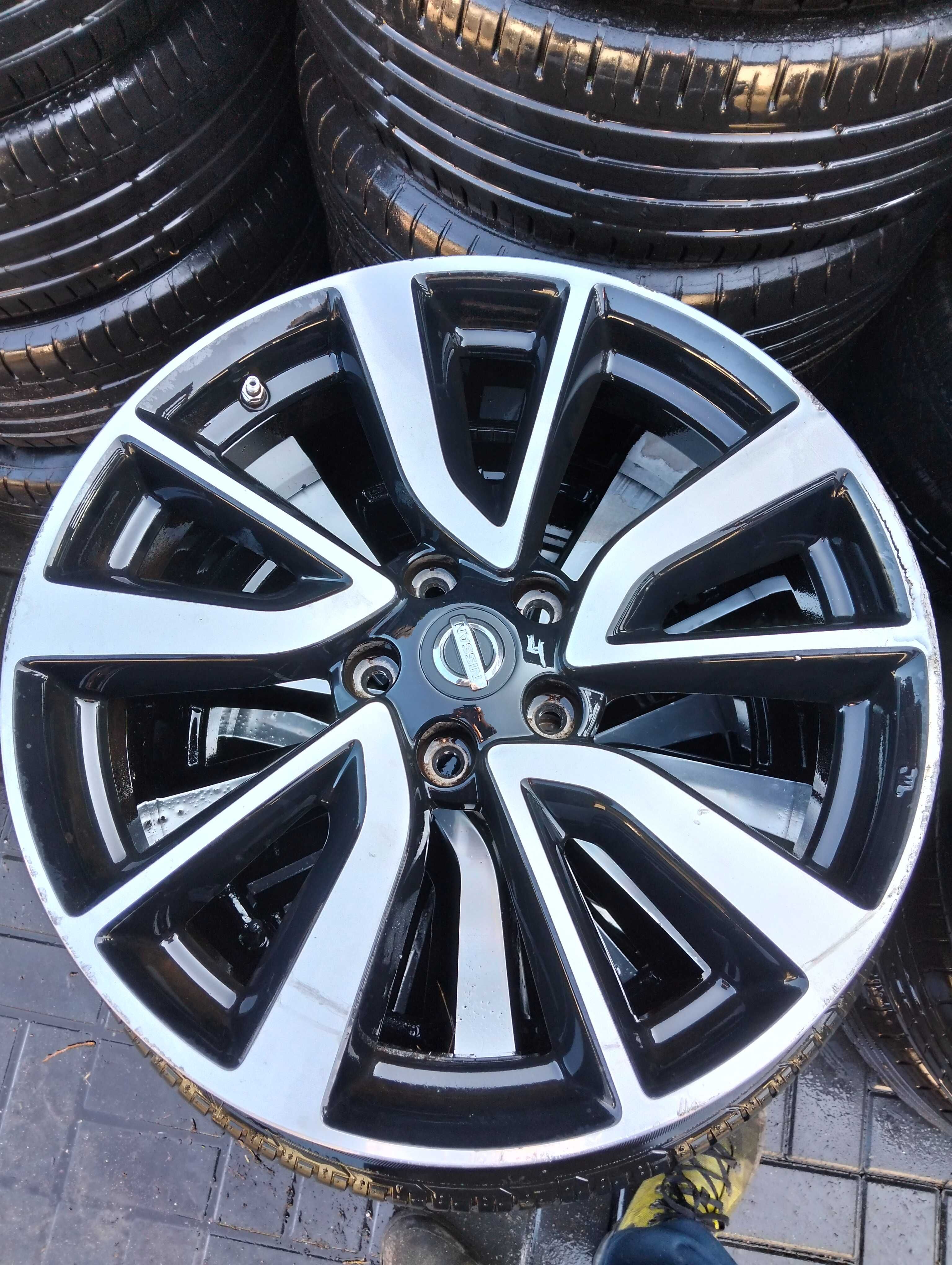 Felgi 19 Nissan Qashqai j11 tekna opony koła v