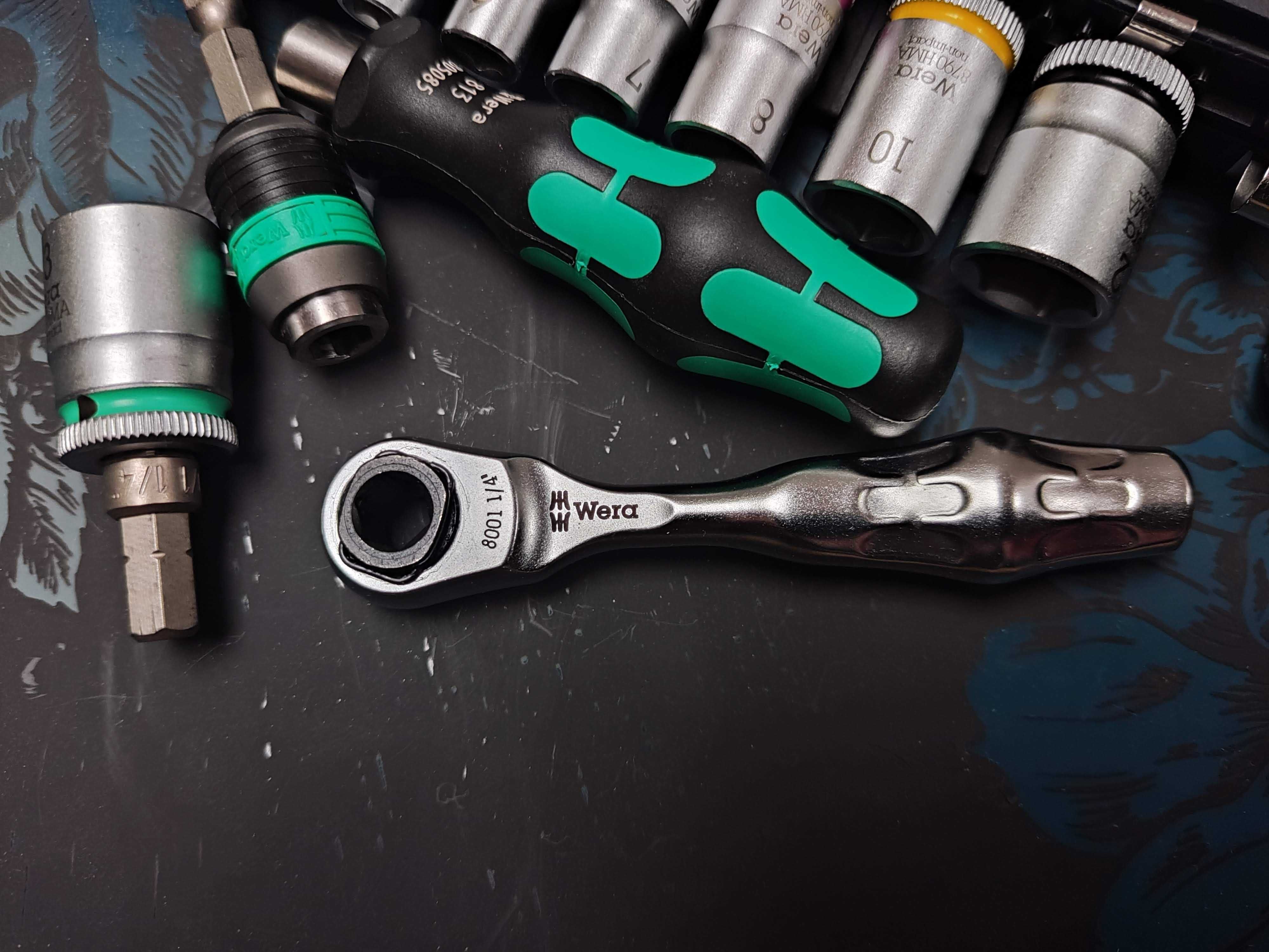 Wera Tool Check Plus z przyciskiem i klipsem