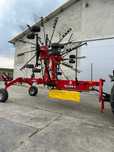 Zgrabiarka dwukaruzelowa Fella TS 880 krone/claas/vicon
