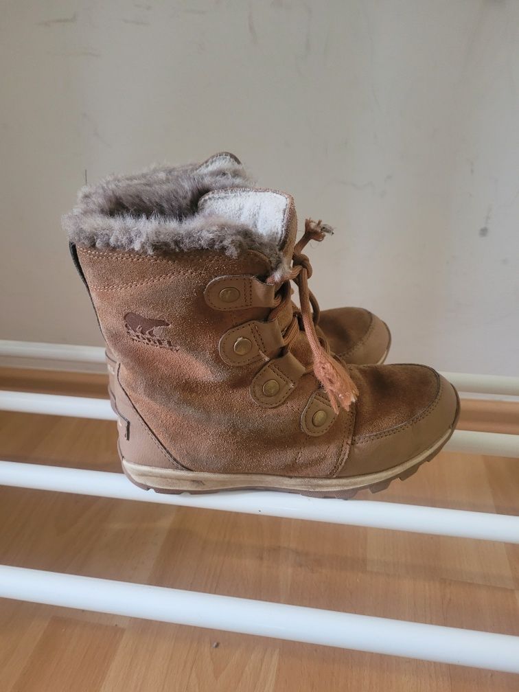Buty zimowe rozm. 33 firma Sorel