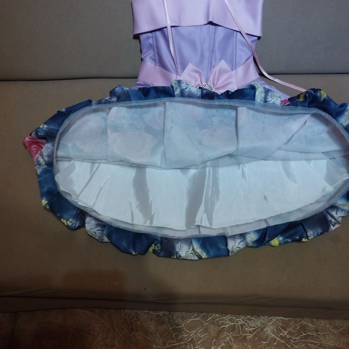 Праздничное (выпускное) платье для девочки