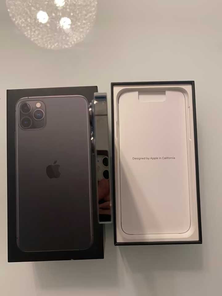 Sprzedaję iPhone 13 Pro Max mojego syna. Oryginalny - bateria 87% 256