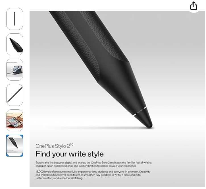OnePlus Stylo 2 original стилус Ванплас Stylus OnePlus Pad 2 3 Magnet