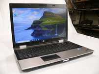 Laptop HP ELITEBOOK 8540p, dysk SSd 240GB, karta NVIDIA,  Core i5