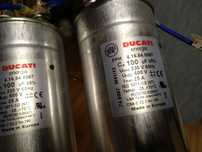 DUCATI Energia PPM 4.16.84.0067 | 100uF | 600 VDC | 330V Kondensatory