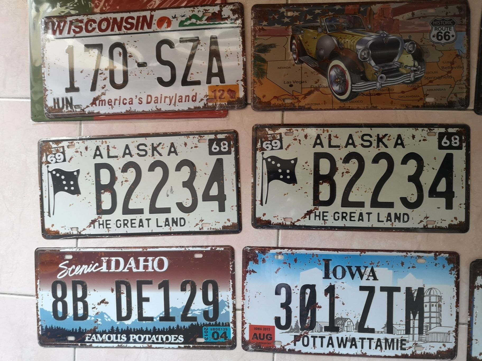 Placas publicitarias