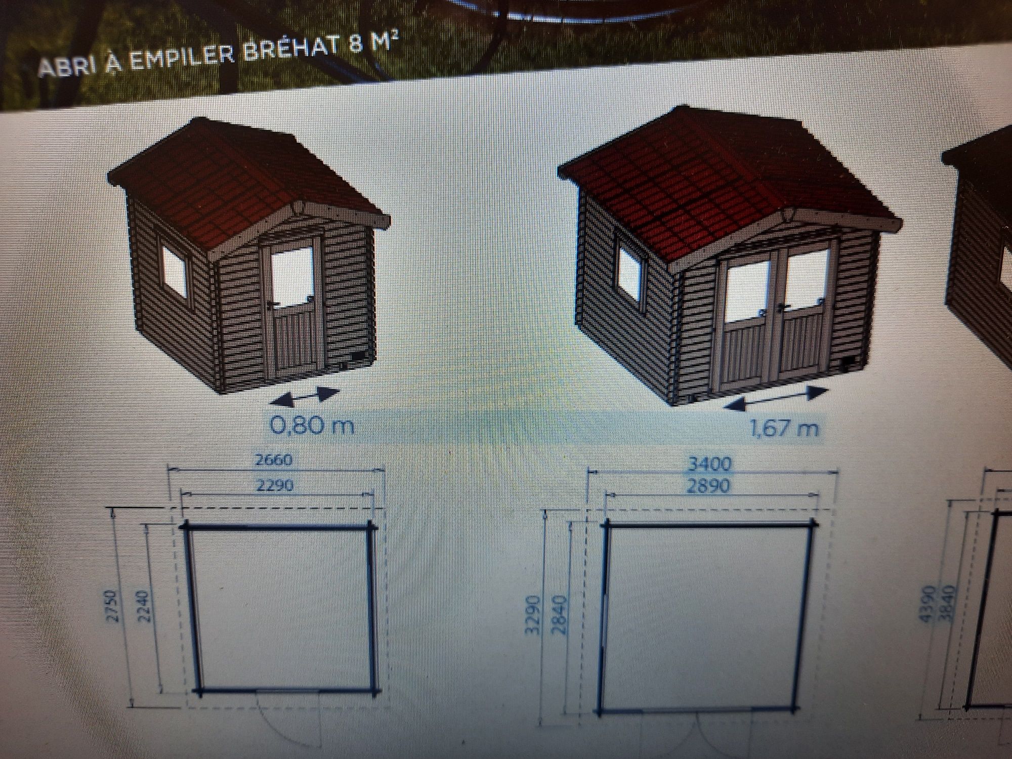 Domek drewniany 5m2 impregnowany ciśnieniowo / brąz