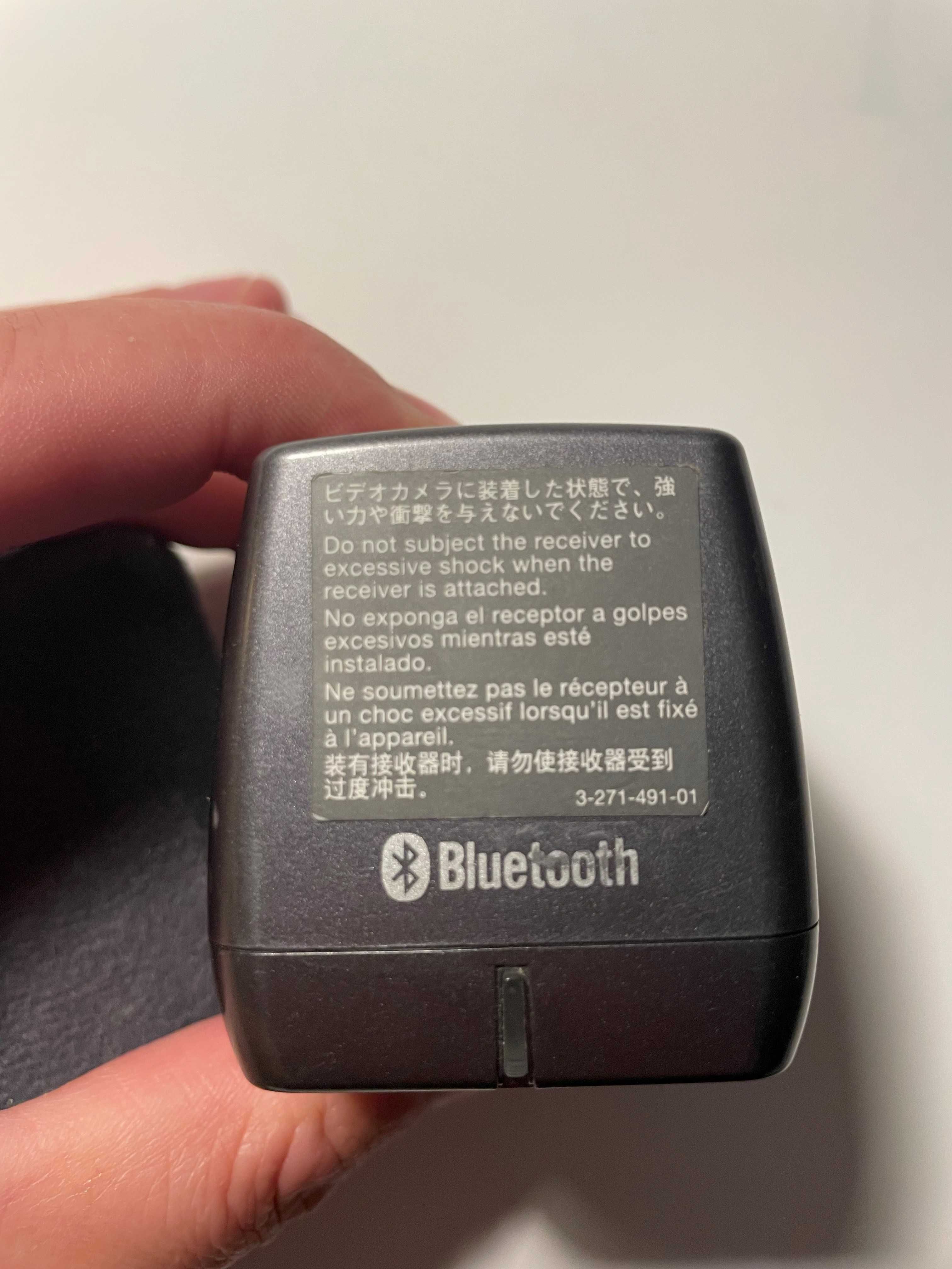 Microfone Bluetooth para câmaras SONY com ACTIVE INTERFACE SHOE
