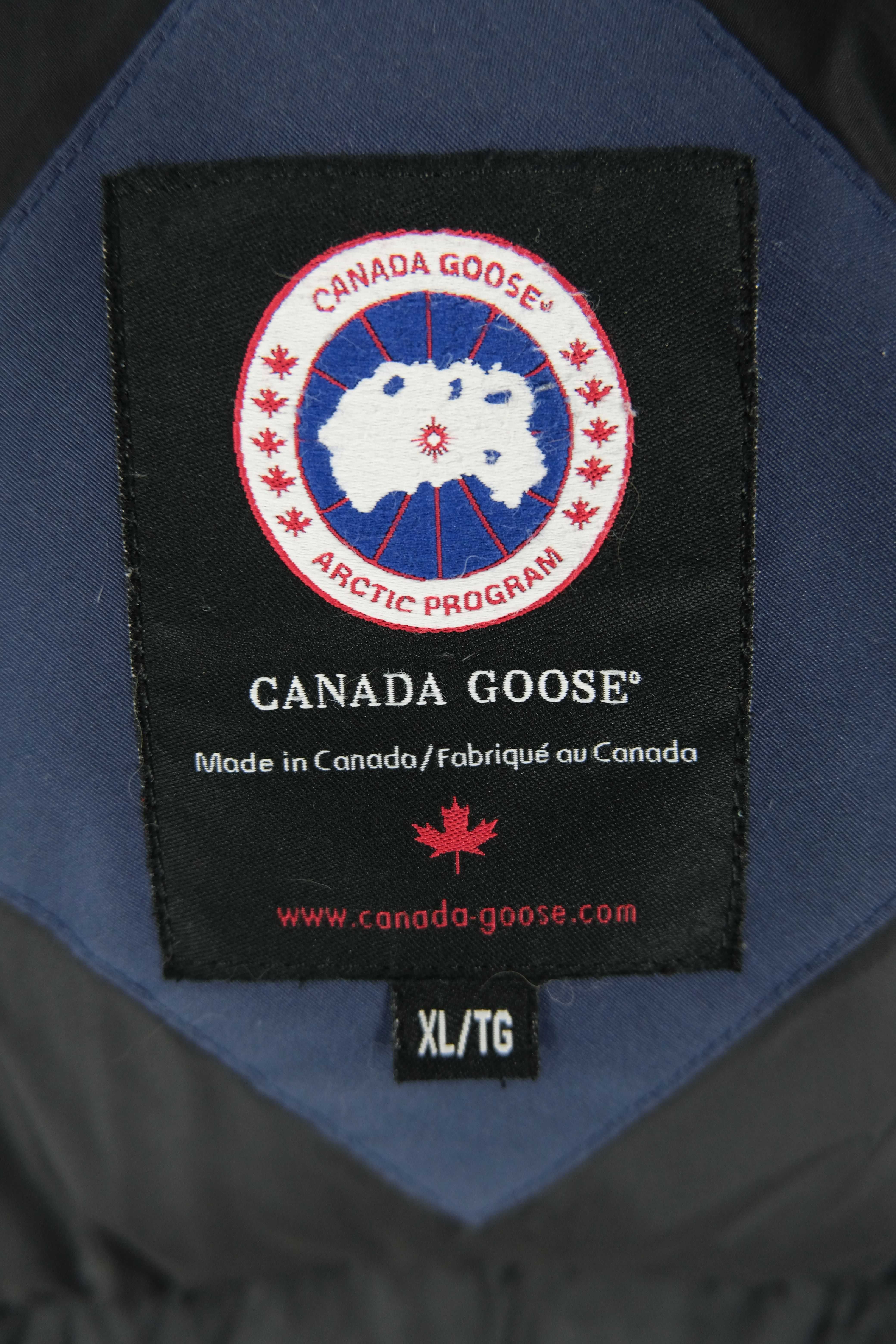 Canada Goose 4565y puchowa damska r XL