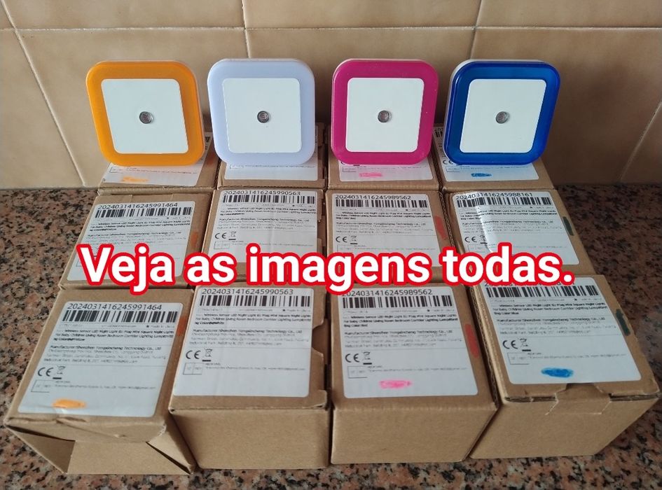 Lâmpada luz led de presença noturnas bebé casa quarto apartamento vive