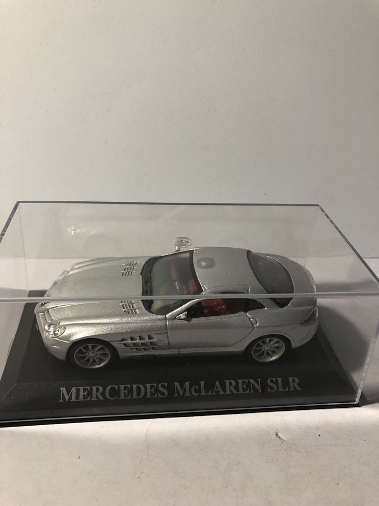 Mercedes McLaren SLR escala 1:43