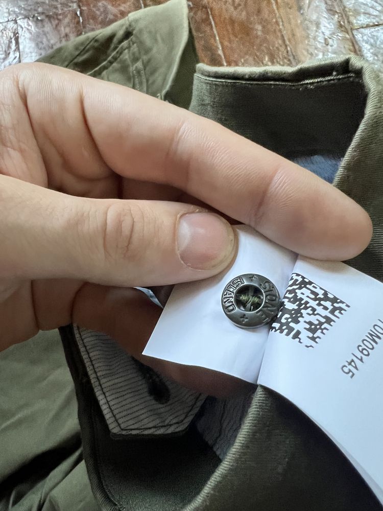 Шорты карго котон Stone Island оригинал размер M