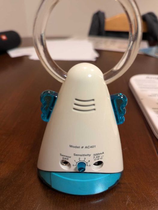 Angelcare Monitor Oddechu + Niania AC-401