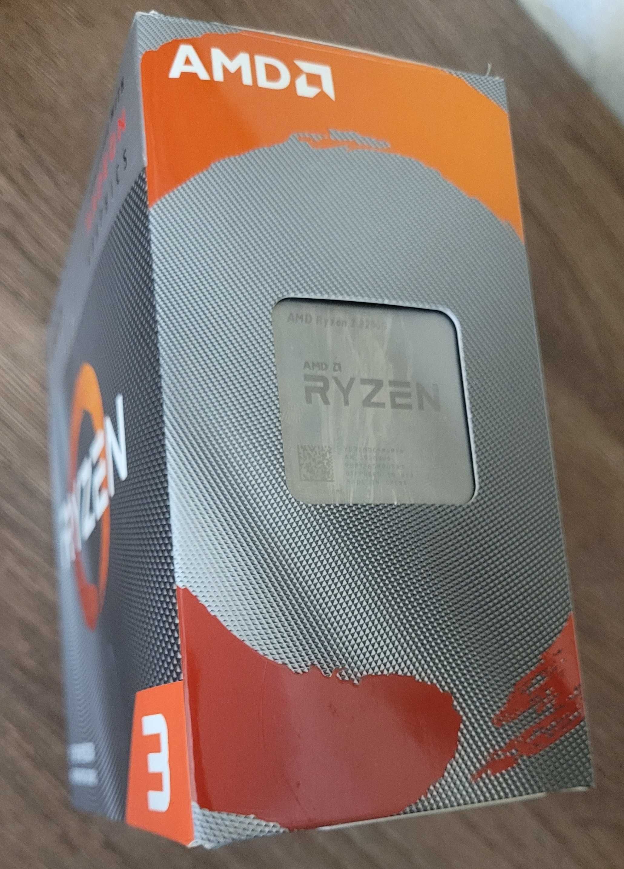 Процессор AMD Ryzen 3 3200G AM4, 4 x 3600 МГц, BOX