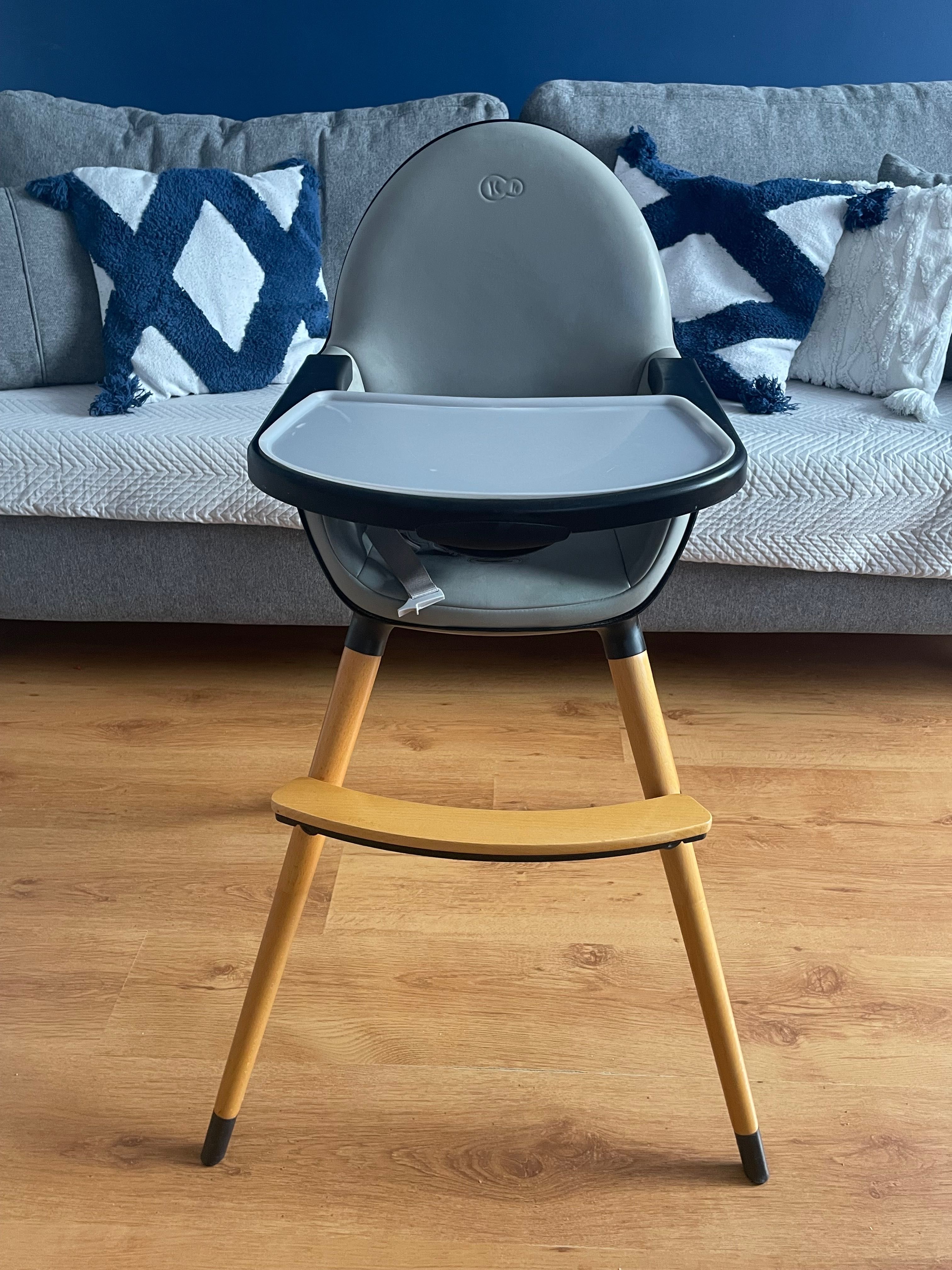 Krzesełko do karmienia Kinderkraft Fini 2w1