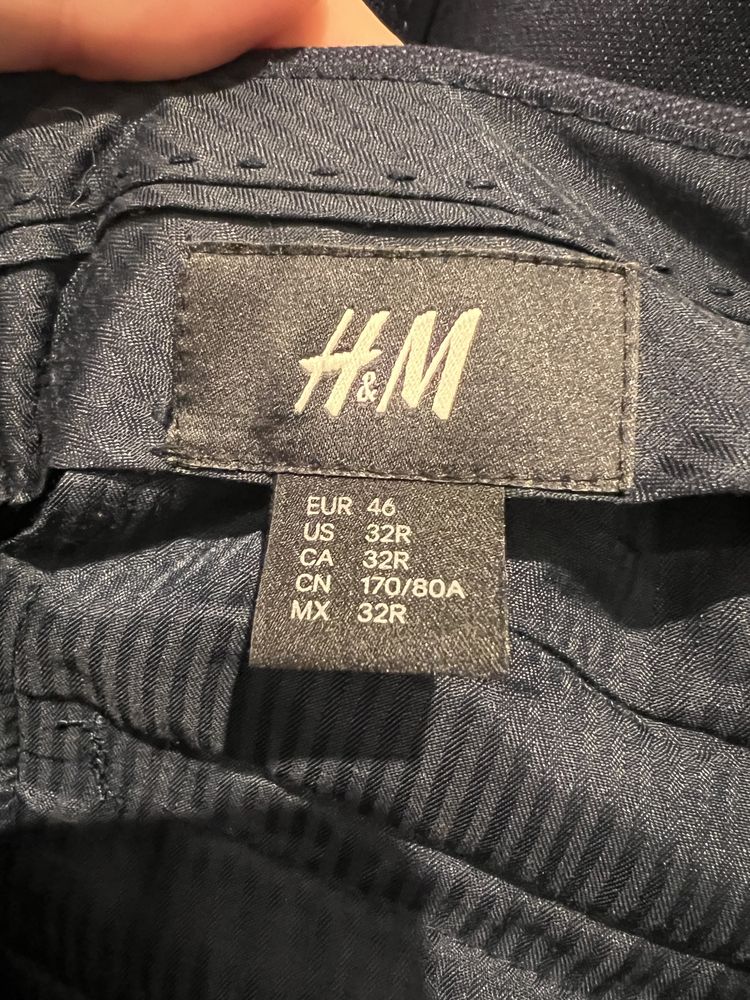 Garnitur męski ze spodniami H&M