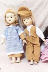 Куклы фарфоровые "двойняшки"