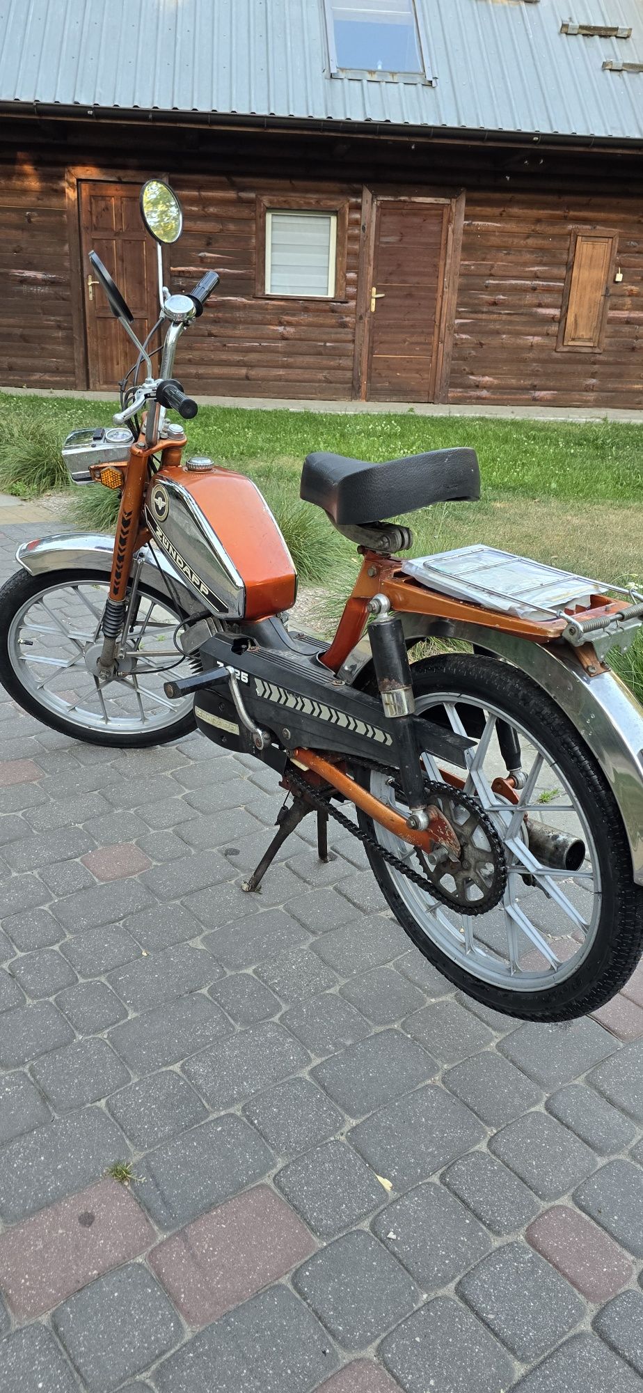 Zundapp ZA25 50cc Wsk,Mz,Simson