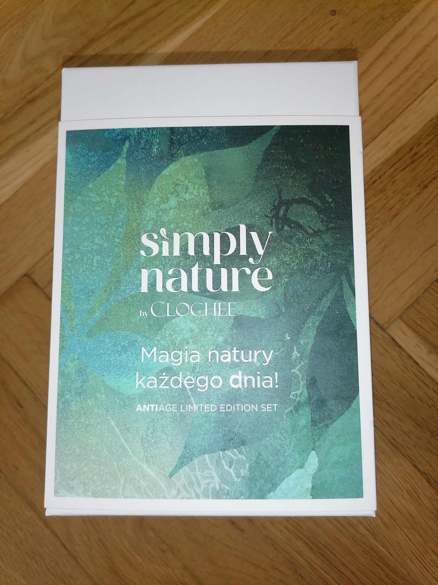 Clochee Simply Nature AntiAge nowy zestaw 
SIMPLY NATURE ANTI-AGE