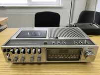 1973 год. SONY CF 2700 FM/AM stereo cassette corder