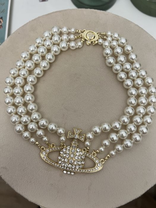 Naszyjnik vivienne westwood kolia perły