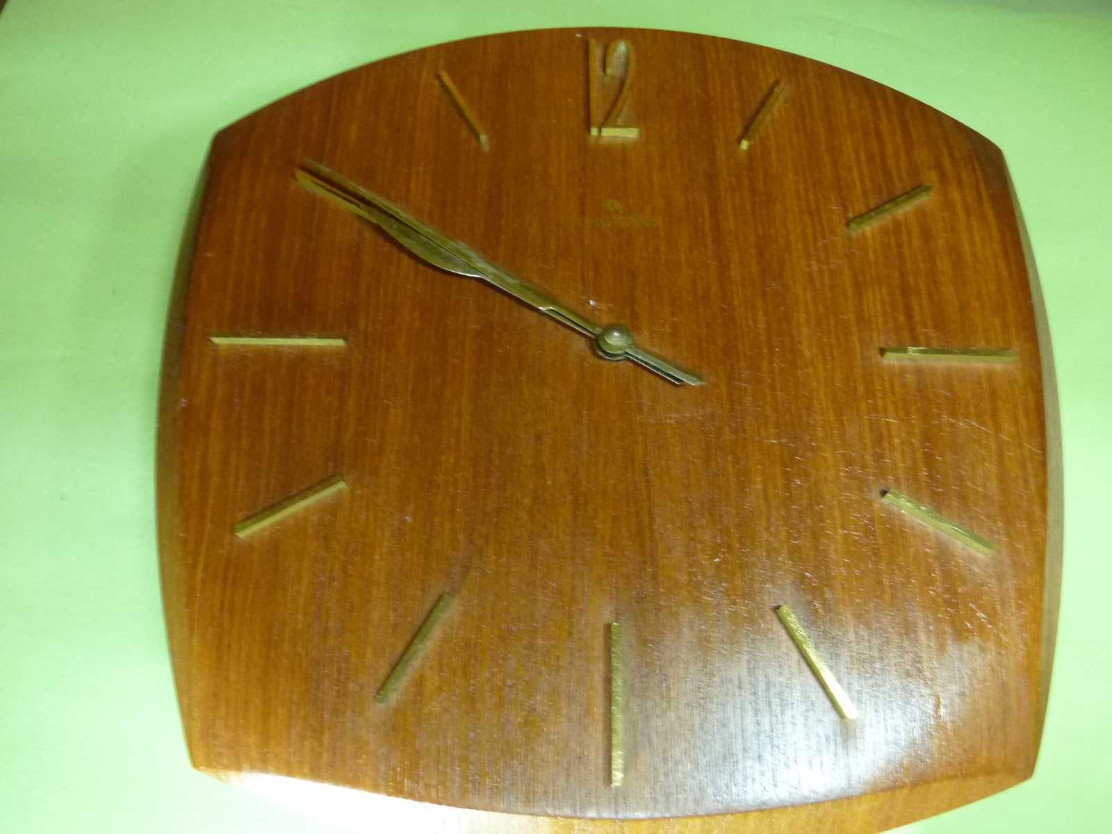 Stary Zegar Wiszący JUNGHANS Mechaniczny