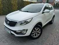 Kia Sportage 1.7Crdi 6-Bieg Ledy Skóra Navi Kamera 4xGrzaneFotele 100%Bezwypadkowa