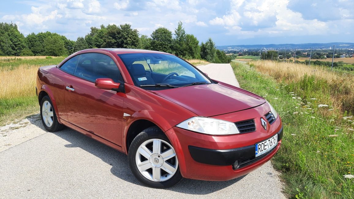 Renault Megane 2 Cabrio Karmann