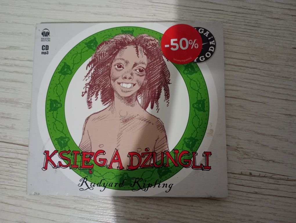 Księga dżungli płyta CD audiobook