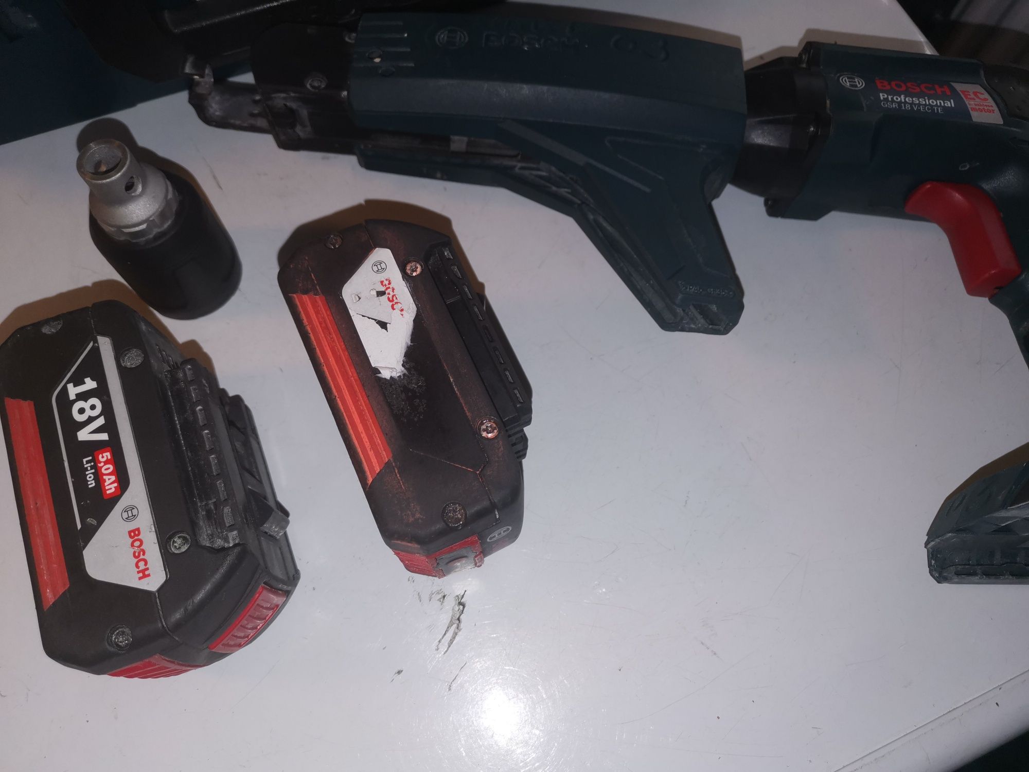 Bosch gsr 18-ec te