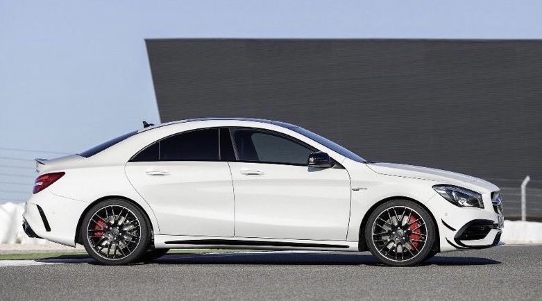 Обвес Mercedes Benz CLA 45 amg W117 Бампер передний задний Aero KIT