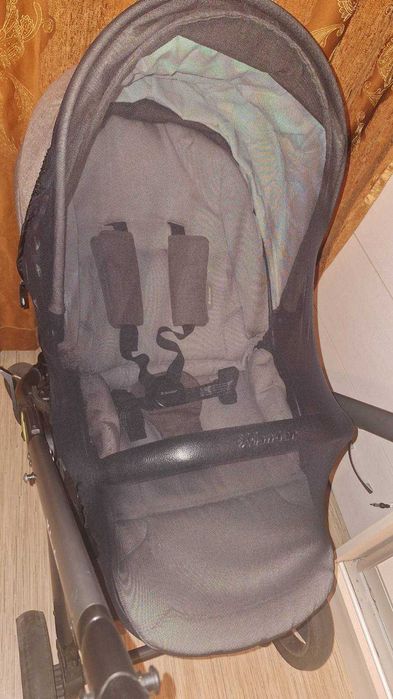 Коляска прогулочная X-Lander X-Pulse Azure Grey