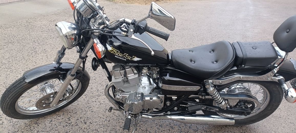 Honda cmx 250 Rebel
