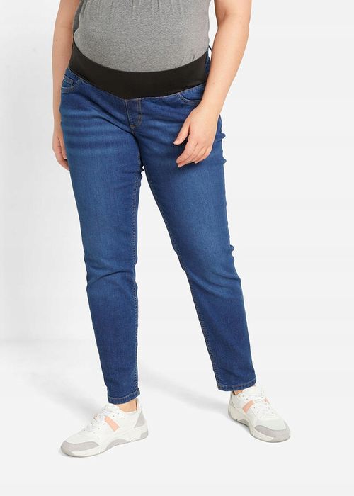 B.P.C jeansy ciążowe na początek ciąży ^46