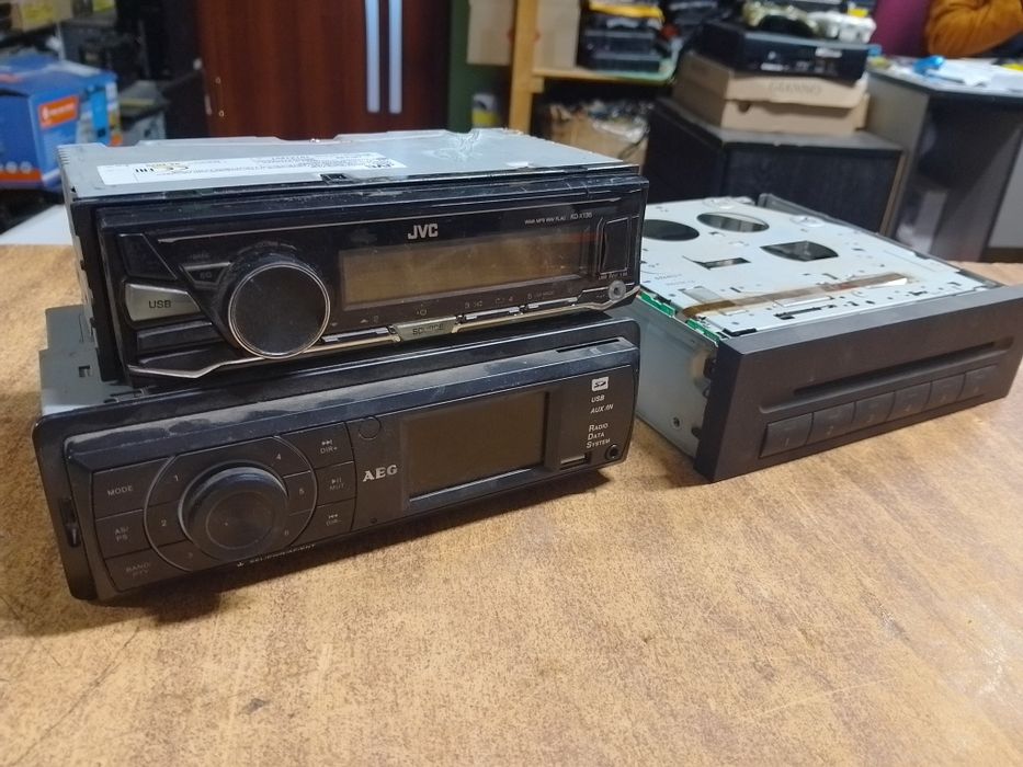 Аудіосистема JVC AEG