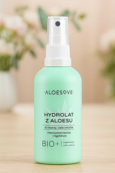 Aloesove Hydrolat z Aloesu 100 ml – Nowy