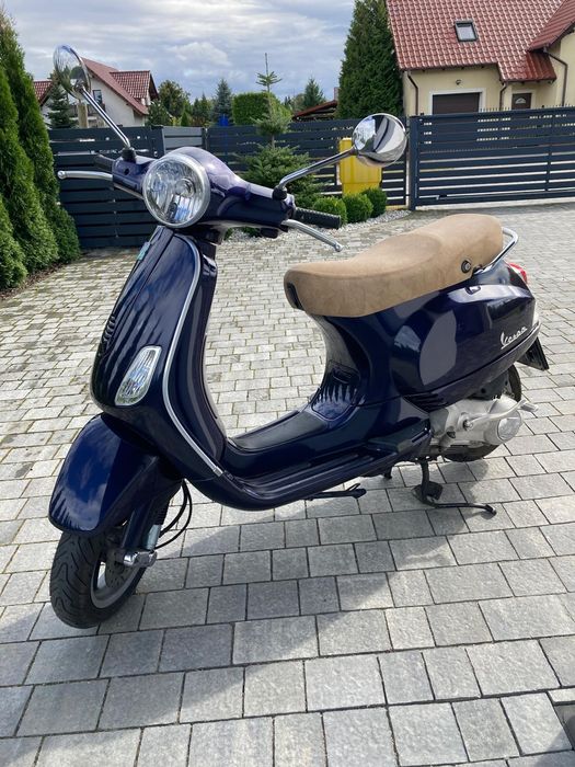 Vespa LX150, 2005 rok