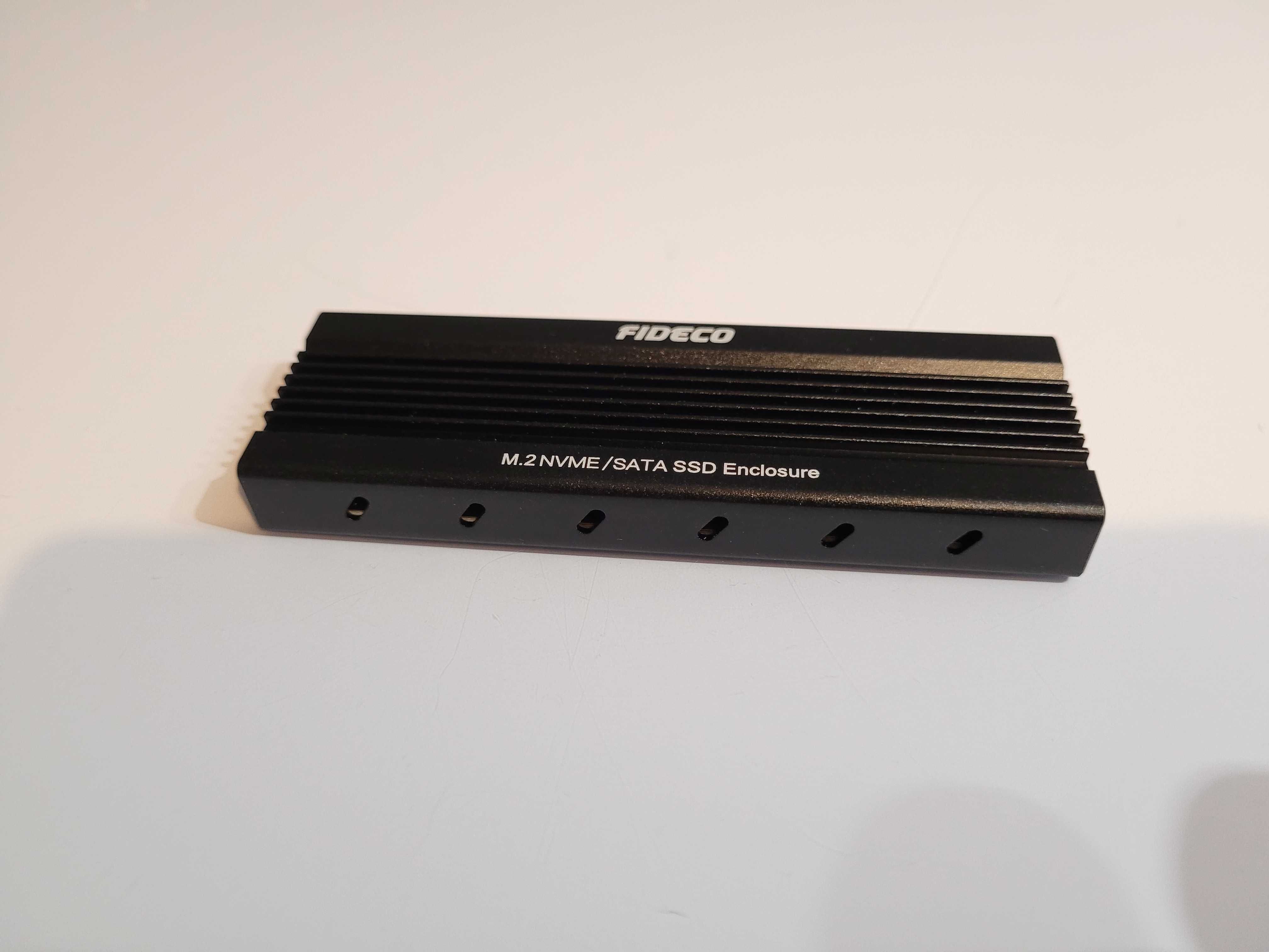 FIDECO M203CP Obudowa dysku M.2 NVME kieszeń USB