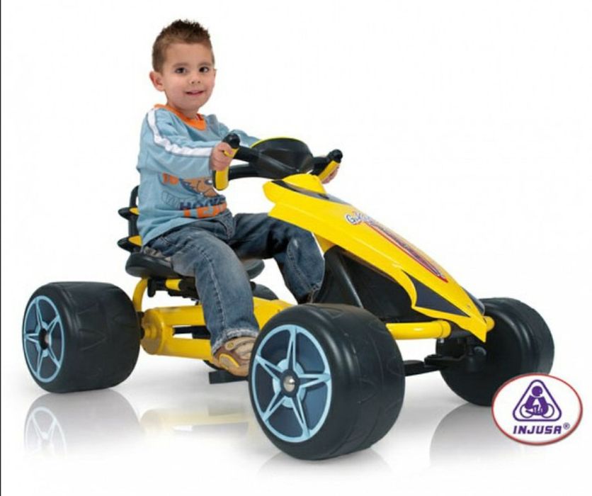 Kart a pedais - Injusa