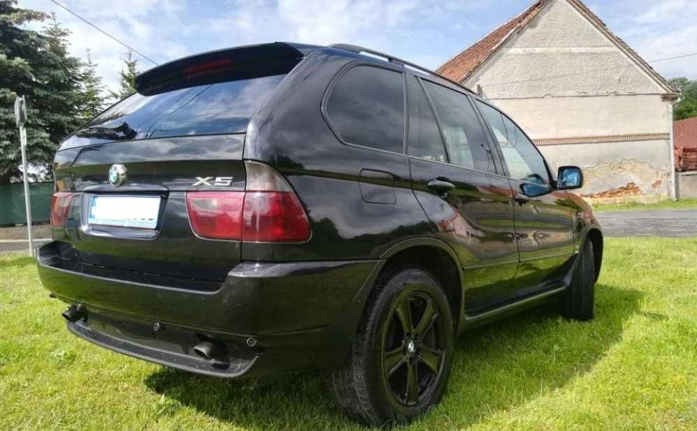 BMW X5 E53 3.0i benzyna + LPG | Automat | 2001 | 100% sprawny