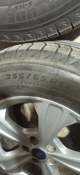 Колеса Ford диски CJ5C-1007-B2B шини Michelin Latitude X-Iсe 235/65R17